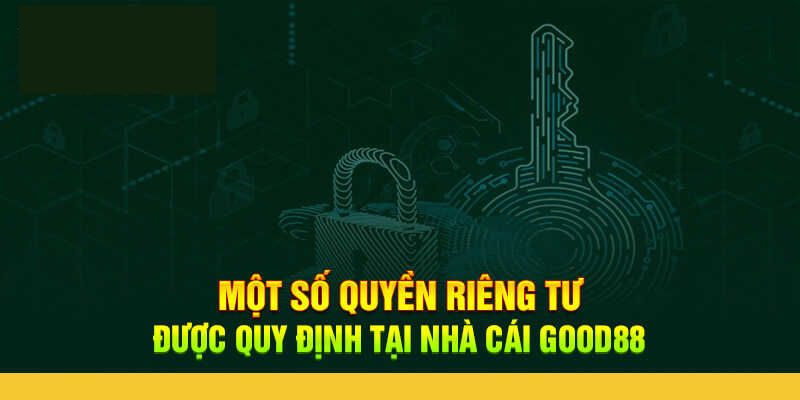 Các quyền riêng tư cơ bản khi tham gia 188BET